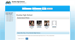Desktop Screenshot of eurekahighschool.net